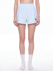 Secunda Ruched Yoga Shorts - Light Colors