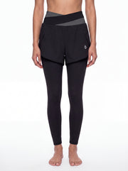 Vita Paneled High Waisted Yoga Leggings