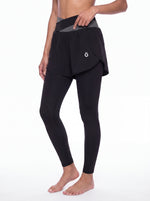 Load image into Gallery viewer, Vita Paneled High Waisted Yoga Leggings
