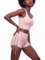 Load image into Gallery viewer, Fulvia Block Yoga Tank Top - In Light Pink
