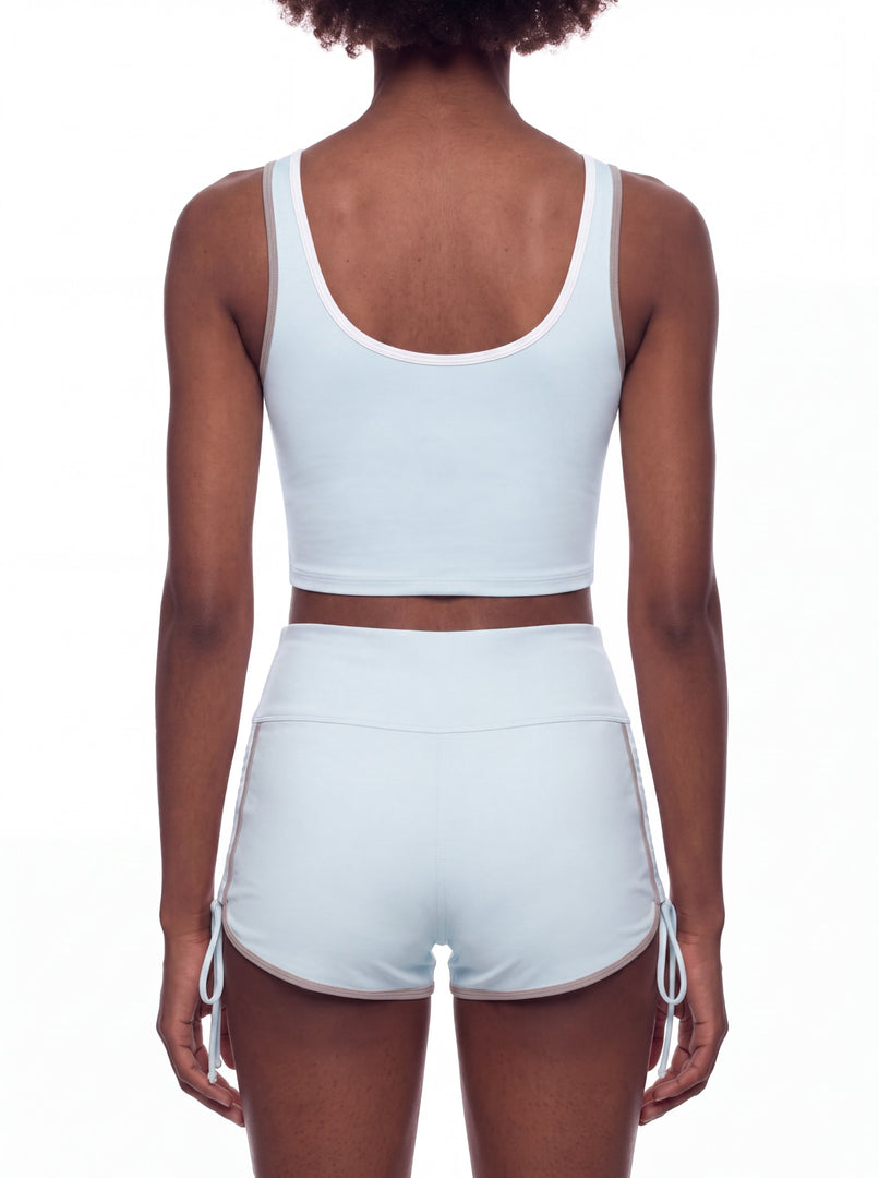 Fulvia Block Yoga Tank Top