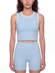 Decima Block Yoga Tank Top