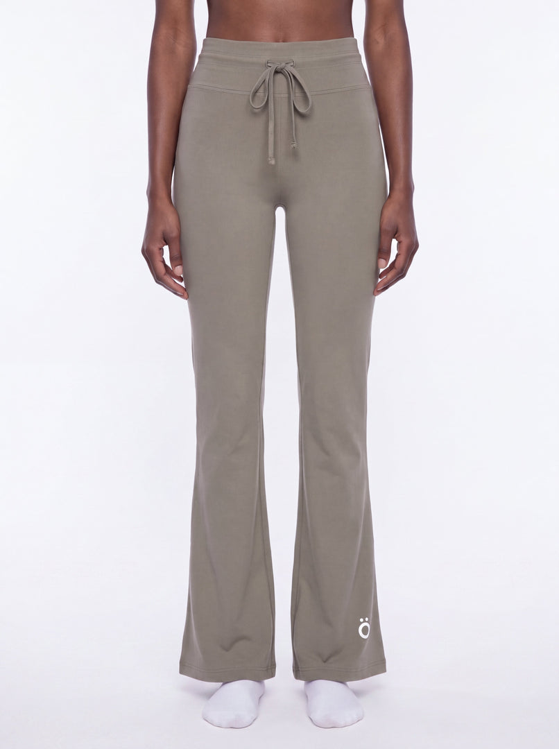 Verena Flared Drawstring Yoga Pants