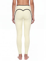 Load image into Gallery viewer, Gemina Block Yoga Leggings - In White
