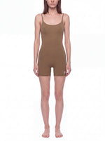 Load image into Gallery viewer, Marcia U-Neck Yoga Romper
