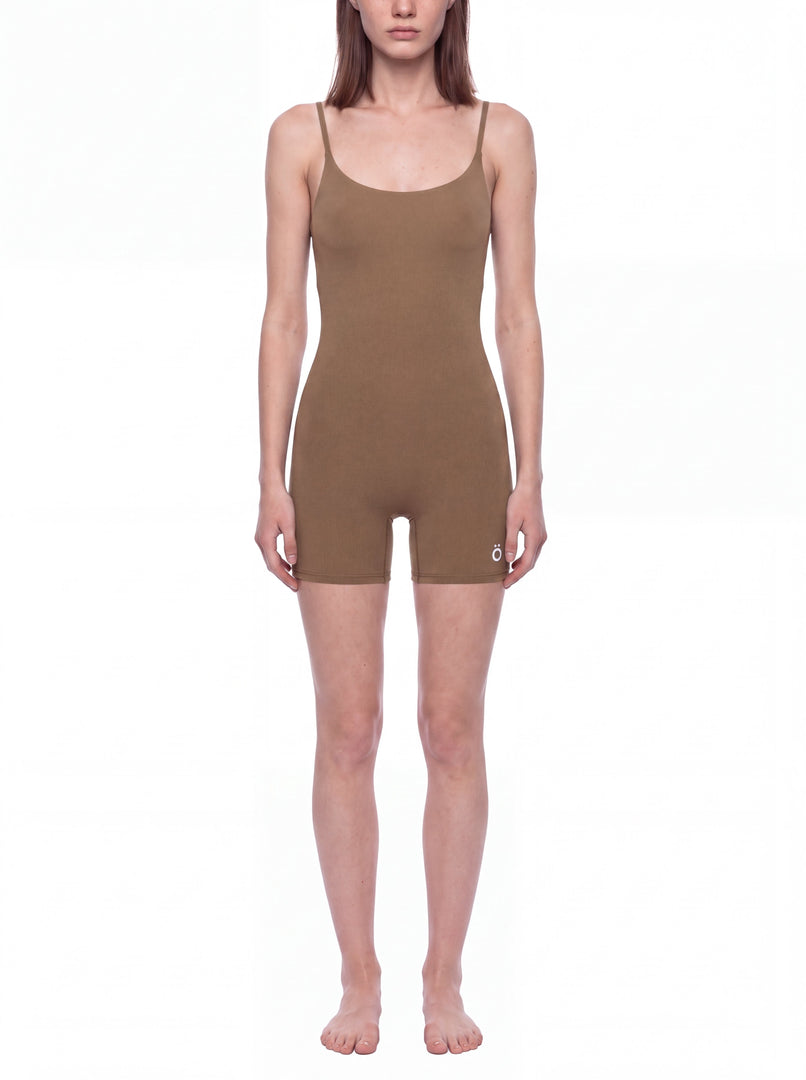 Marcia U-Neck Yoga Romper
