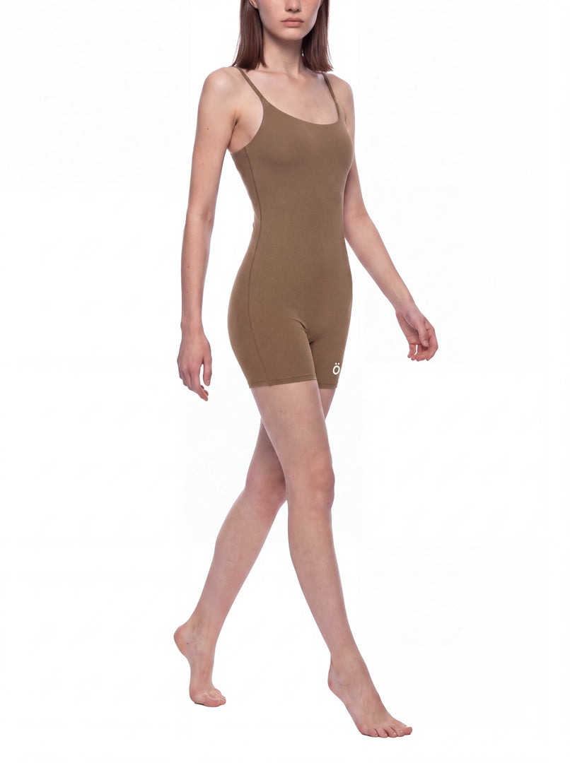 Marcia U-Neck Yoga Romper