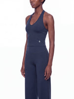 Load image into Gallery viewer, Stella Halter V-Neck Yoga Tank Top
