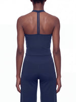 Load image into Gallery viewer, Stella Halter V-Neck Yoga Tank Top

