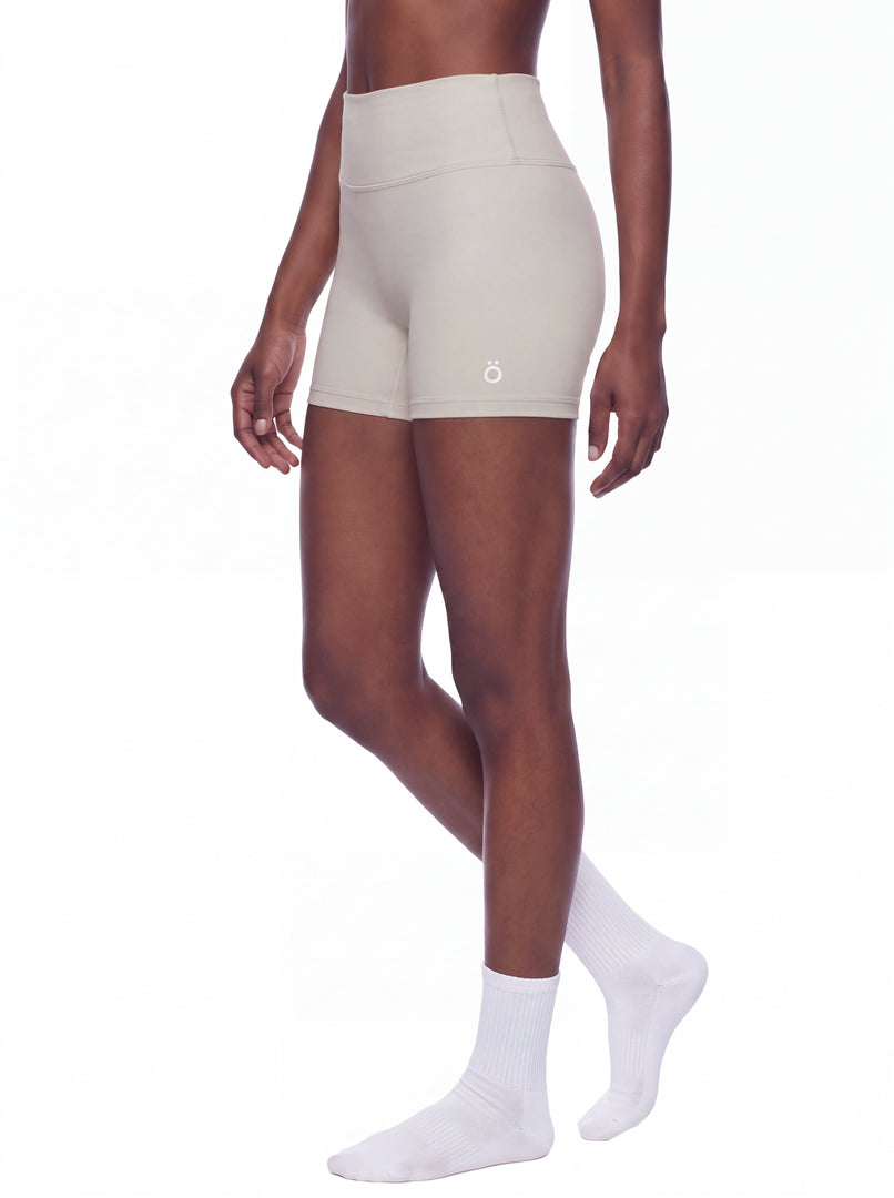 Flavia High Rise Yoga Shorts