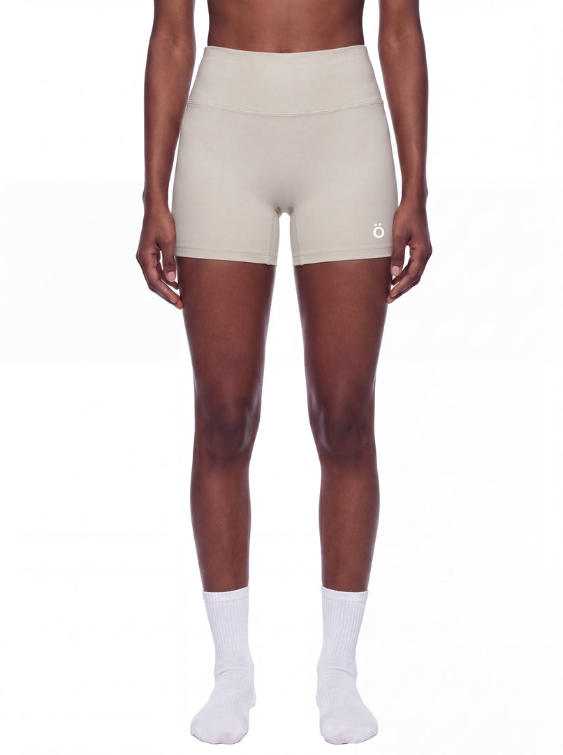 Flavia High Rise Yoga Shorts