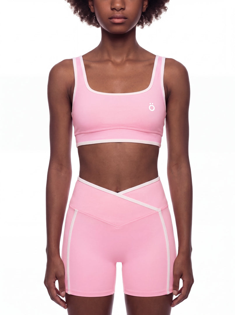 Ella Block Yoga Sports Bra