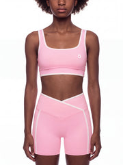 Ella Block Yoga Sports Bra