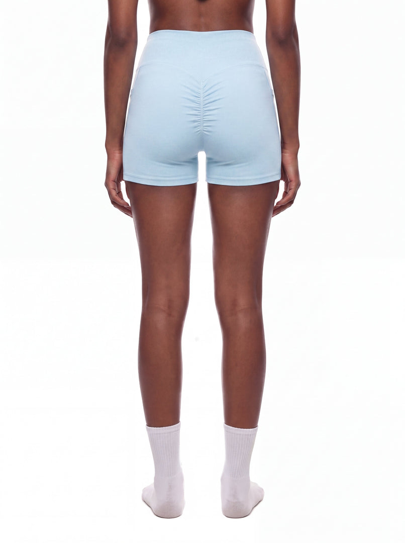 Leona High Rise Pocket Yoga Shorts