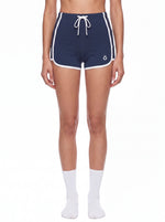 Load image into Gallery viewer, Mira High Rise Color Block Yoga Shorts
