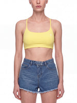 Load image into Gallery viewer, Justina U-Neck Yoga Sports Bra
