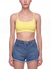 Justina U-Neck Yoga Sports Bra