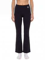 Load image into Gallery viewer, Valentina High-Waisted Flare Leggings - Dark Colors
