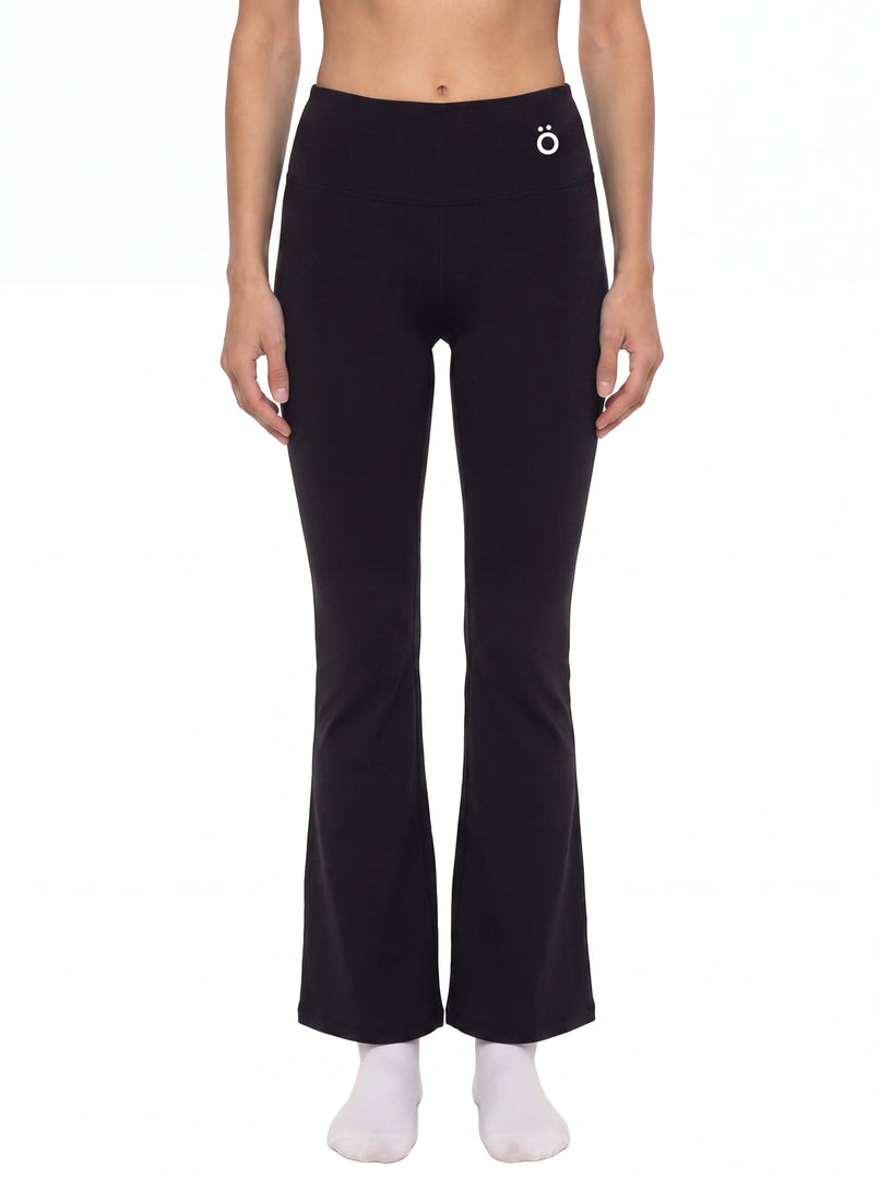 Valentina High-Waisted Flare Leggings - Dark Colors