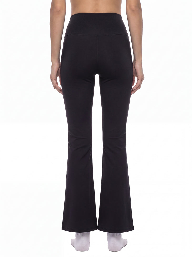 Valentina High-Waisted Flare Leggings - Dark Colors