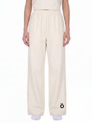 Virginia High Rise Wide Leg Pants - In Beige