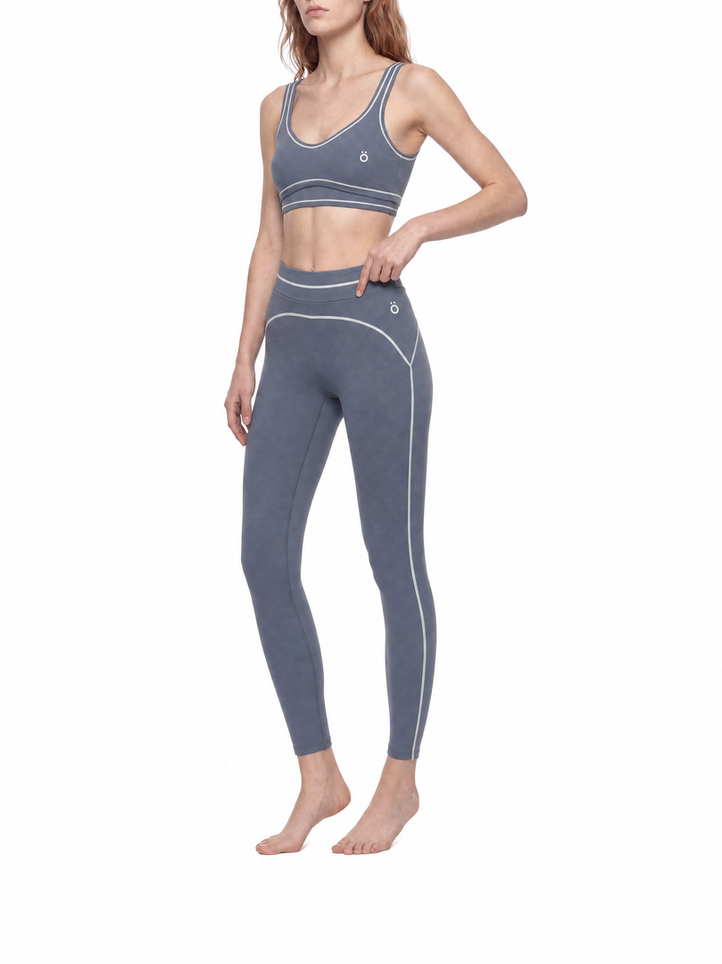 Servilia + Fausta Topstitching Matching Yoga Set