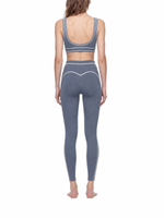 Load image into Gallery viewer, Servilia + Fausta Topstitching Matching Yoga Set
