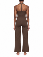 Load image into Gallery viewer, Stella + Cornelia V-neck and High Rise Matching Set
