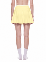 Load image into Gallery viewer, Pomona Block A-Line Skirt - Yellow &amp; Sky Blue
