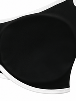 Load image into Gallery viewer, Diana + Pomona Color Block Matching Activewear Set - In Black

