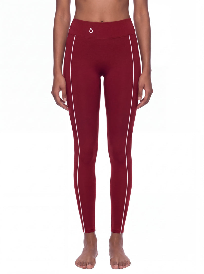 Ottavia High-Waist Tapered Leggings