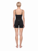 Load image into Gallery viewer, Tertia + Antonia V-Neck &amp; High Waisted Yoga Matching Set - in Dark Colors

