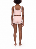 Load image into Gallery viewer, Fulvia + Delia Block Yoga Matching Set - In Light Pink
