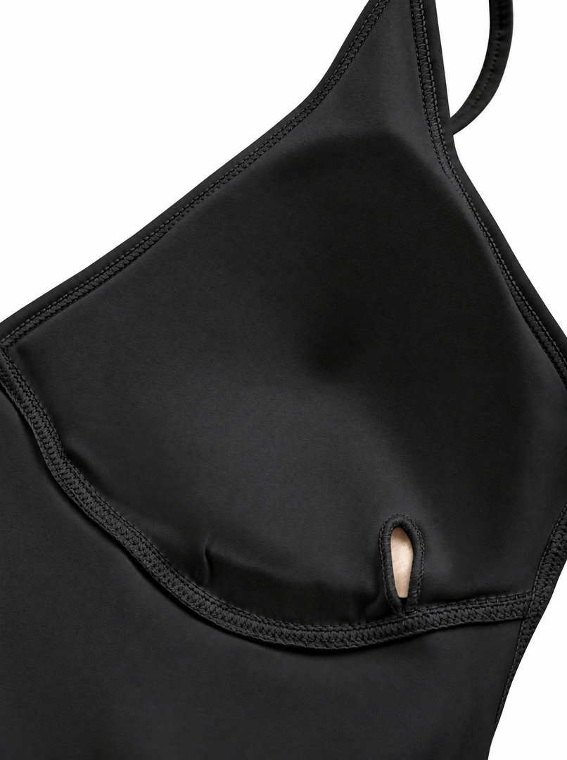 Tertia + Antonia V-Neck & High Waisted Yoga Matching Set - in Dark Colors