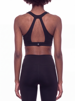 Load image into Gallery viewer, Flora Halter Cropped Sports Bra
