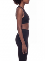 Load image into Gallery viewer, Flora Halter Cropped Sports Bra
