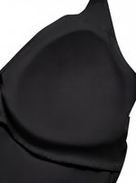 Load image into Gallery viewer, Arcadia + Honora Crop Jacket &amp; High Waisted Leggings Matching Yoga Set. - In Black
