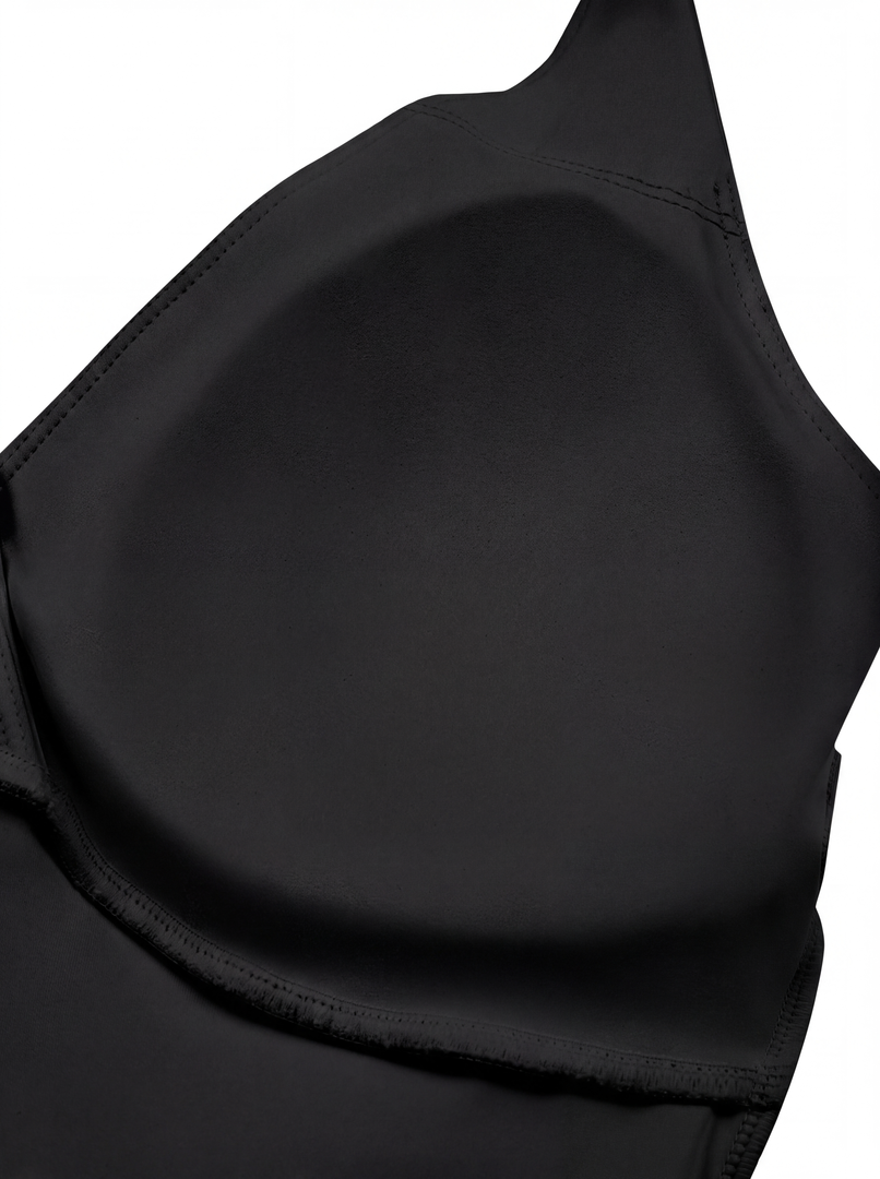 Arcadia + Honora Crop Jacket & High Waisted Leggings Matching Yoga Set. - In Black