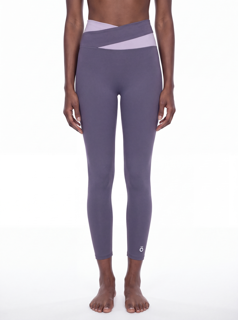 Juno Block Yoga Leggings