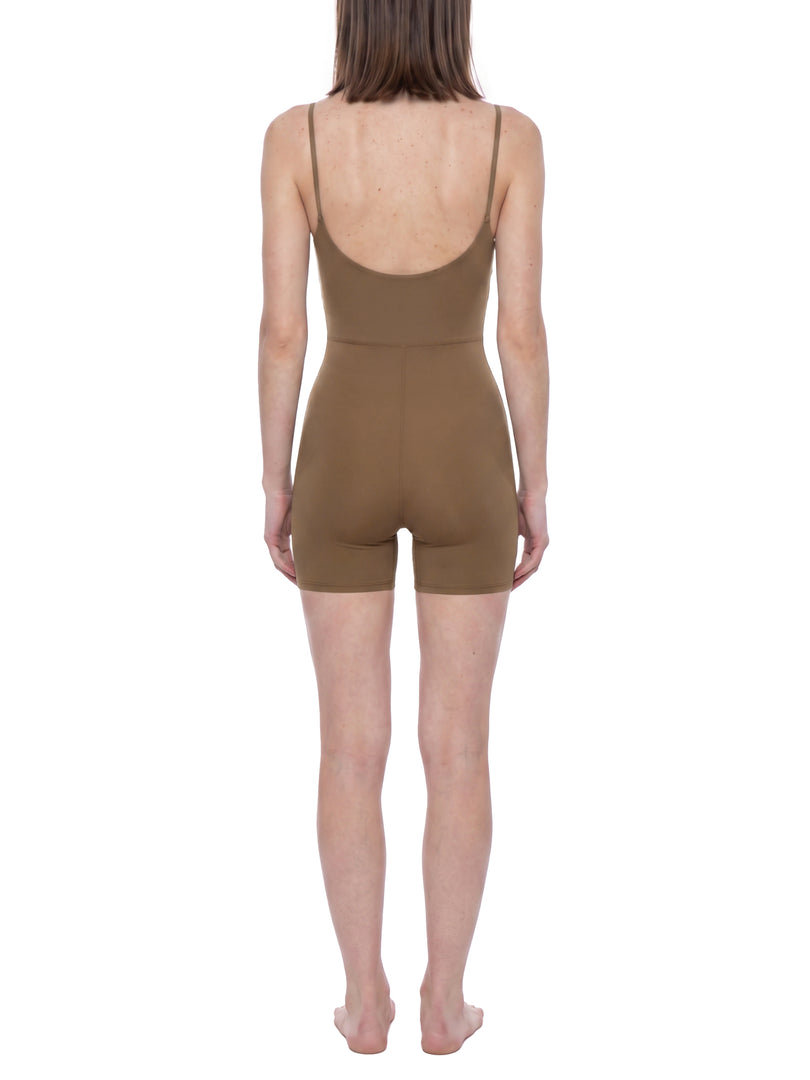Marcia U-Neck Yoga Romper