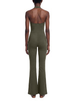 Load image into Gallery viewer, Valeria Halter Flared Jumpsuit
