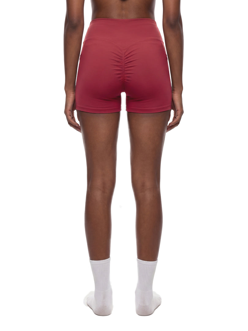 Leona High Rise Pocket Yoga Shorts