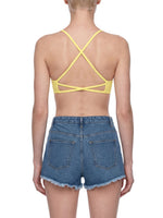Load image into Gallery viewer, Justina U-Neck Yoga Sports Bra

