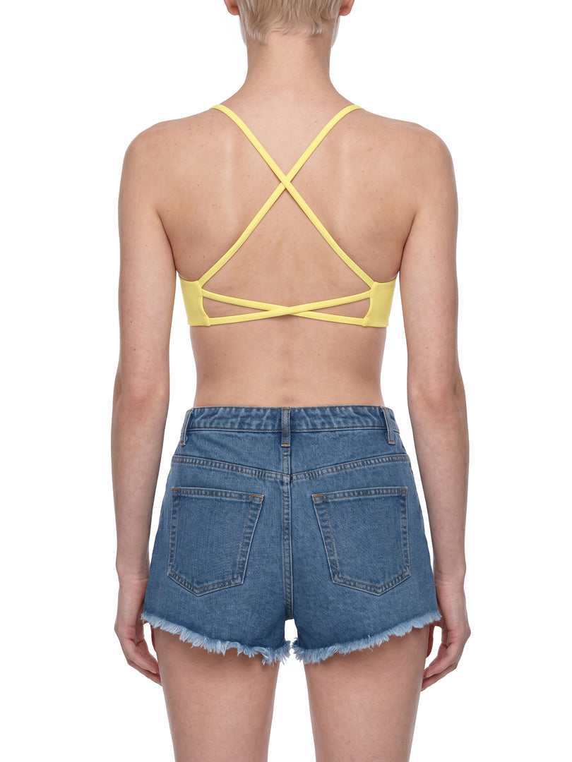 Justina U-Neck Yoga Sports Bra