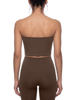 Load image into Gallery viewer, Aelia Yoga Cropped Tube Top
