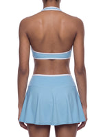 Load image into Gallery viewer, Diana Halter Color Block Yoga Sports Bra
