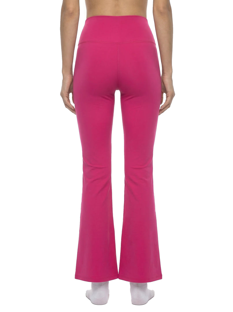 Valentina High-Waisted Flare Leggings - Light Colors