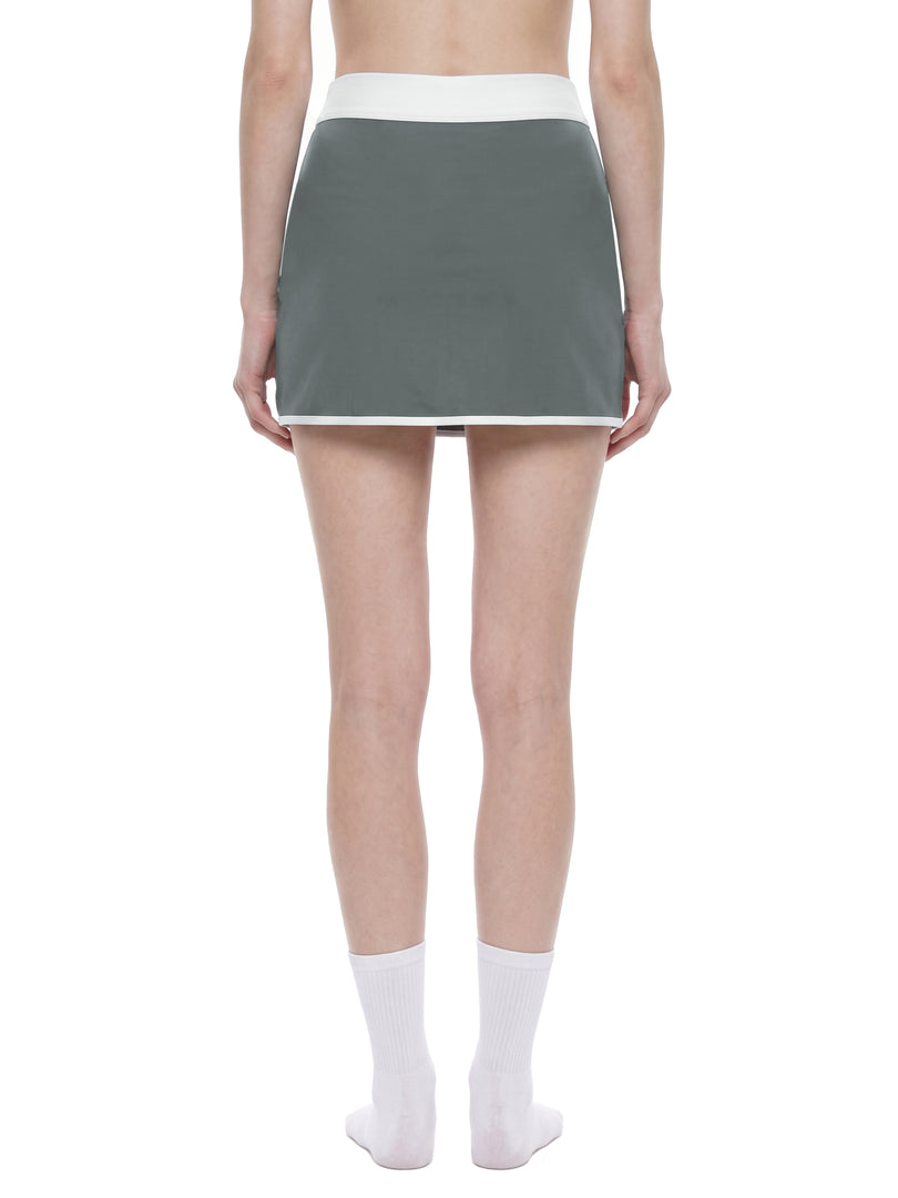 Regina Block A-Line Skort