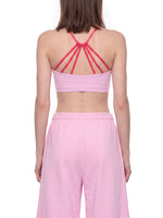 Load image into Gallery viewer, Junia Yoga Block Sports Bra
