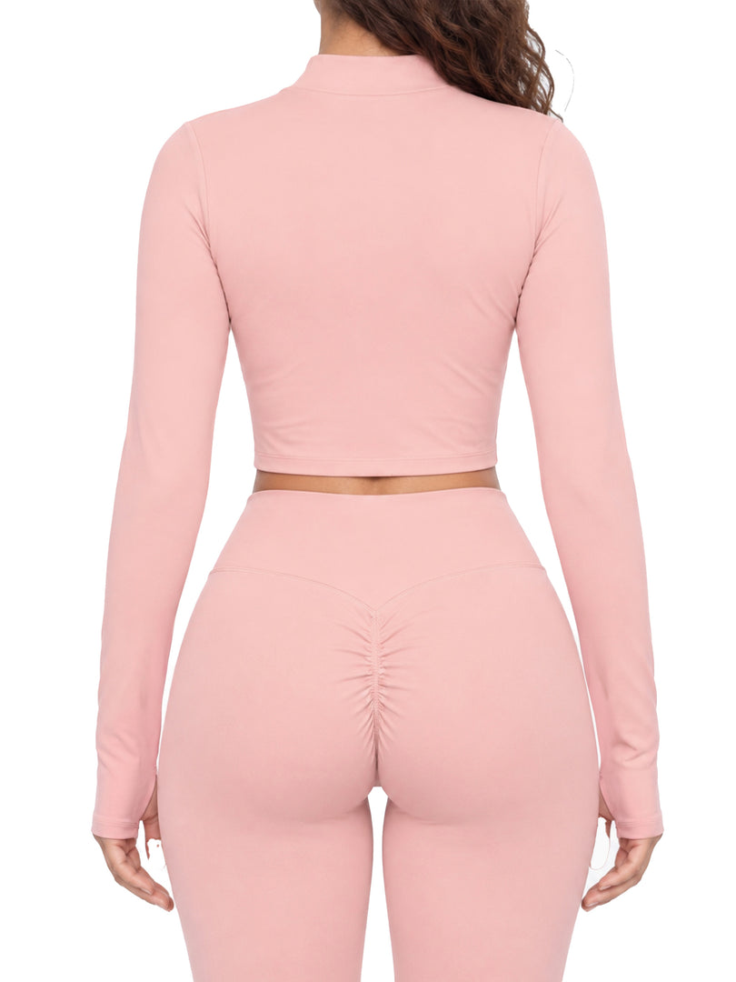 Arcadia Crop Yoga Sports Jacket